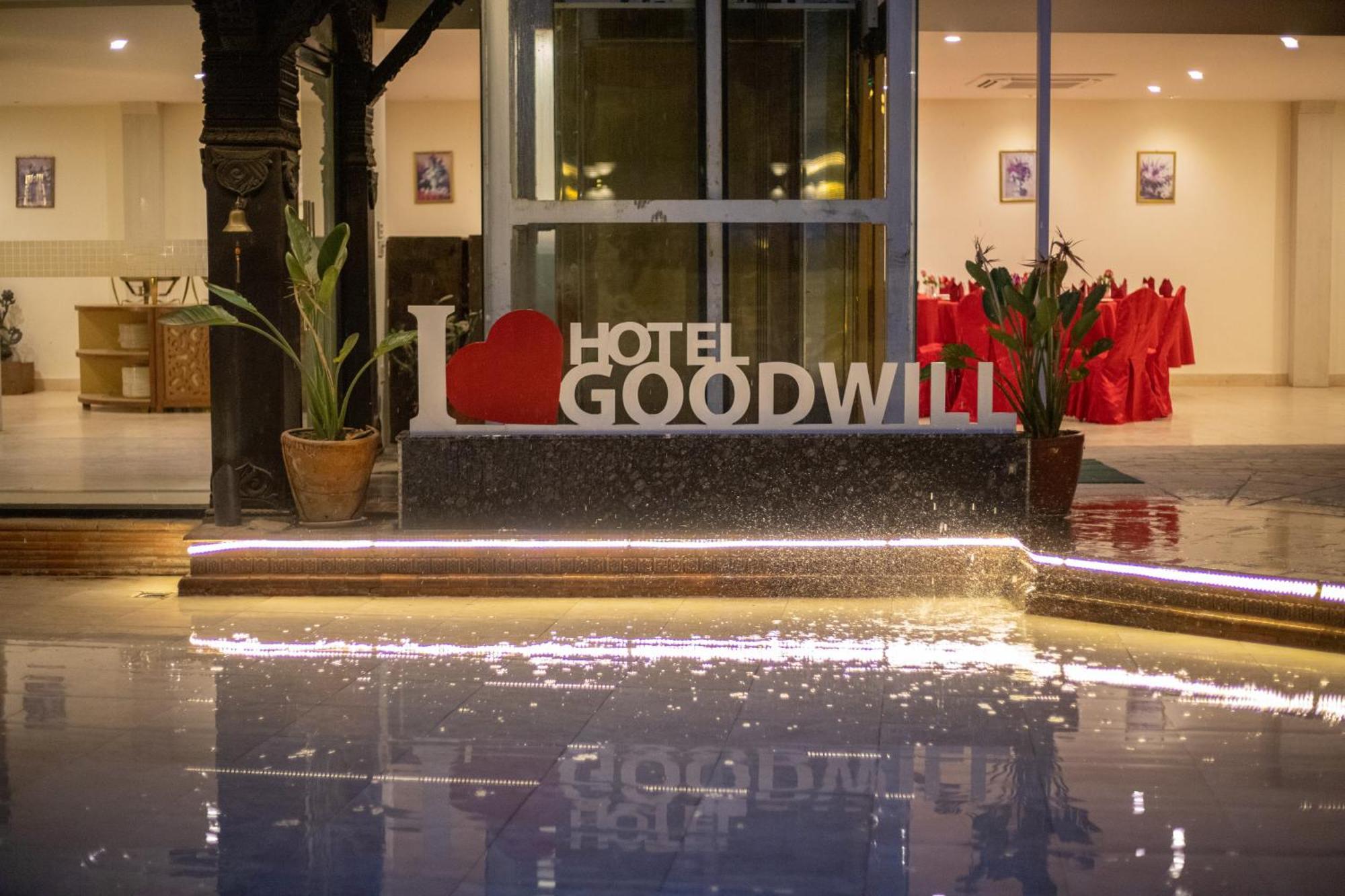 קטמנדו Hotel Goodwill Pvt Ltd מראה חיצוני תמונה